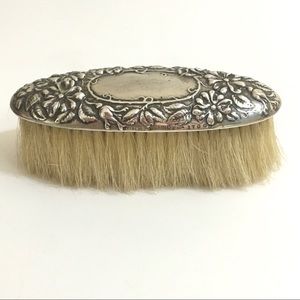 Mauser Pre 1903 Unicorn Sterling Repoussé Brush